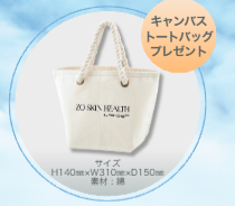 キャンバストートバッグ