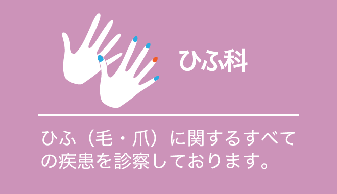 ひふ科
